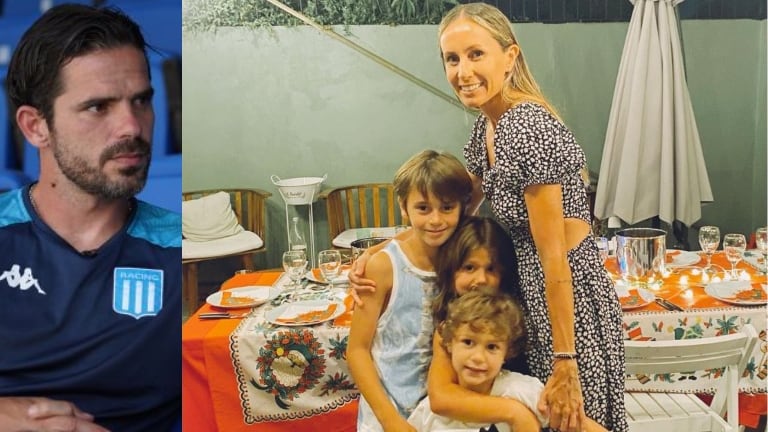 Profundo mensaje de Gisela Dulko a sus hijos en su primera Navidad separada de Fernando Gago (Fotos: Web e instagram)