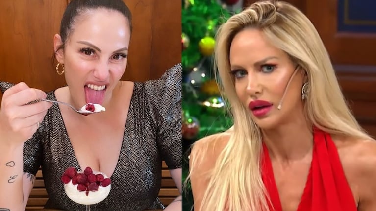 Provocativa foto de Connie Ansaldi tras el escándalo con Luciana Salazar: ¡Por fin hay helado!