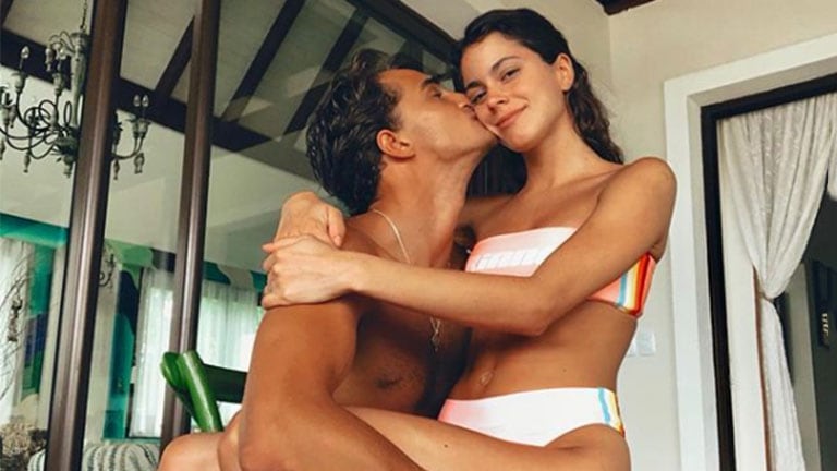 ¡Pura pasión! La romántica foto de Tini Stoessel y Pepe Barroso Silva