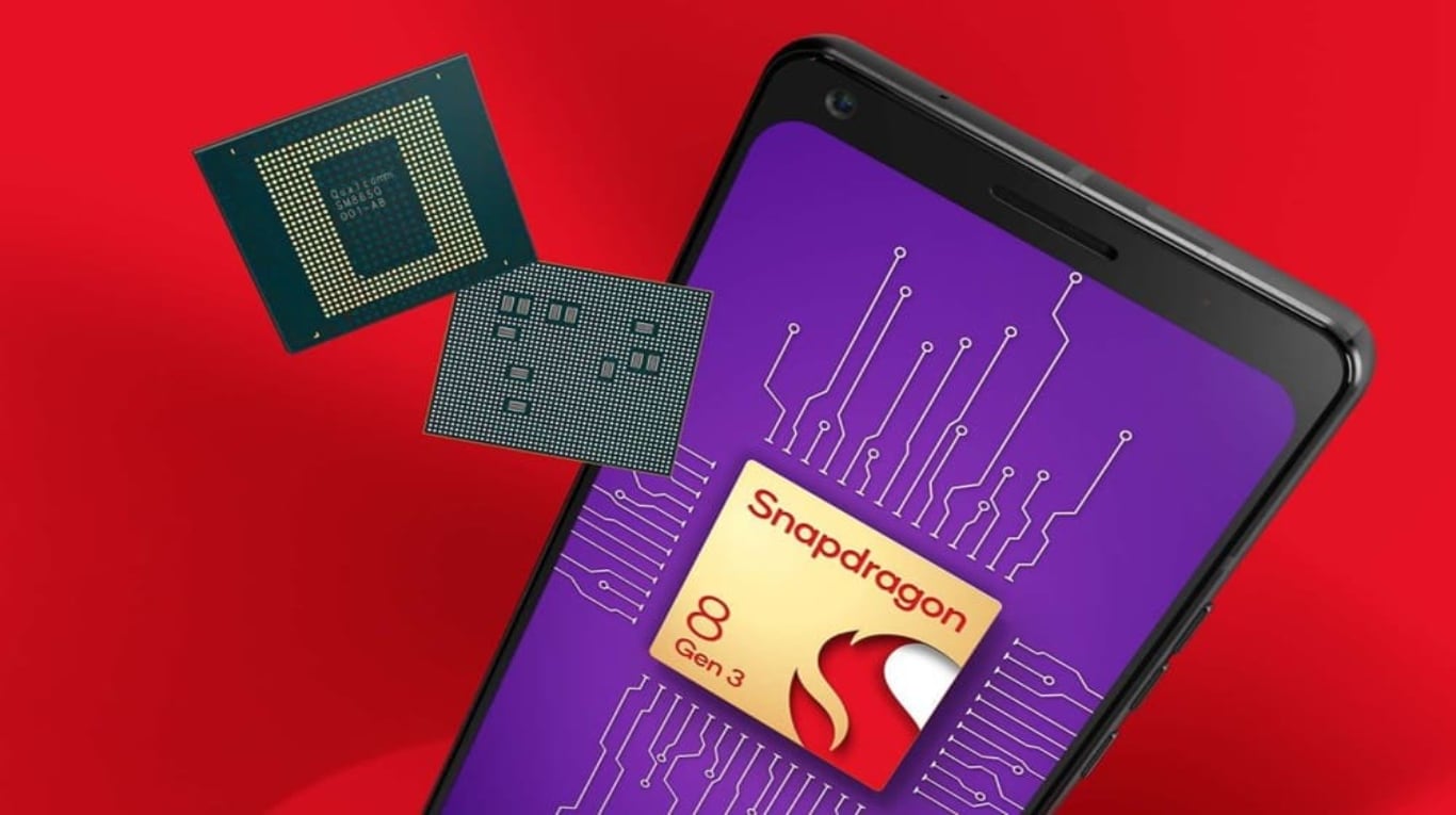 Qualcomm presenta el chip para móviles Snapdragon 8 Gen 3, con capacidades de procesamiento de IA generativa