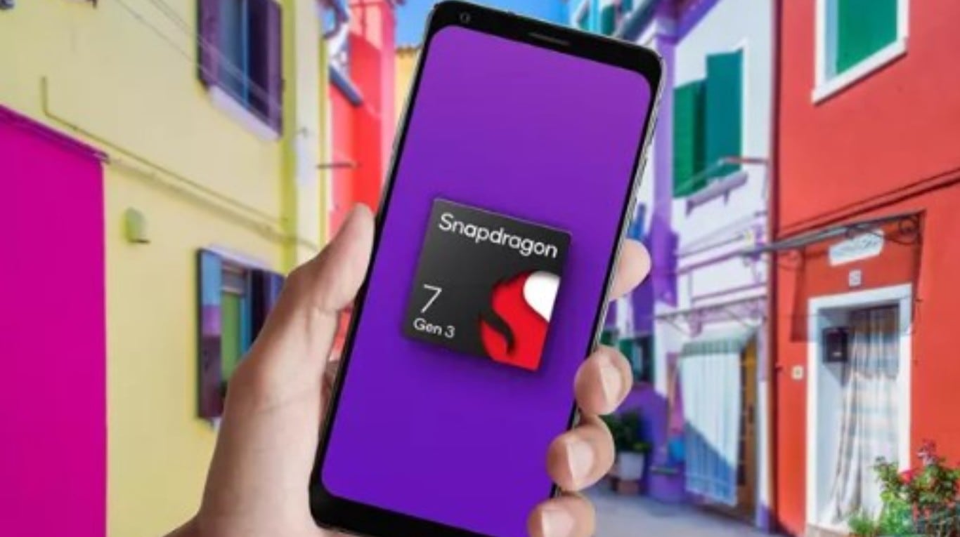 Qualcomm presenta su chip para móviles Snapdragon 7 Gen 3