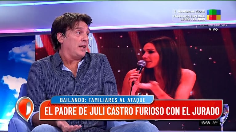Qué apodo le pusieron Momi Giardina, Juli y Diego Castro a Pampita en su casa por su rol en Bailando 2023