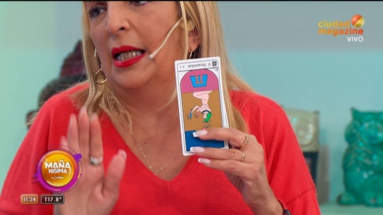 Qué dice el tarot sobre Marcelo Tinelli y Guillermina Valdés: la separación y el futuro de la expareja