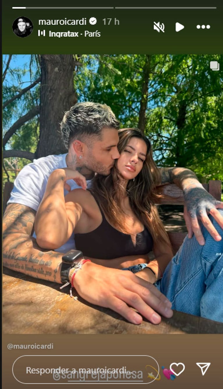 Qué dijo China Suárez sobre su romance con Mauro Icardi: sus primeras palabras públicas