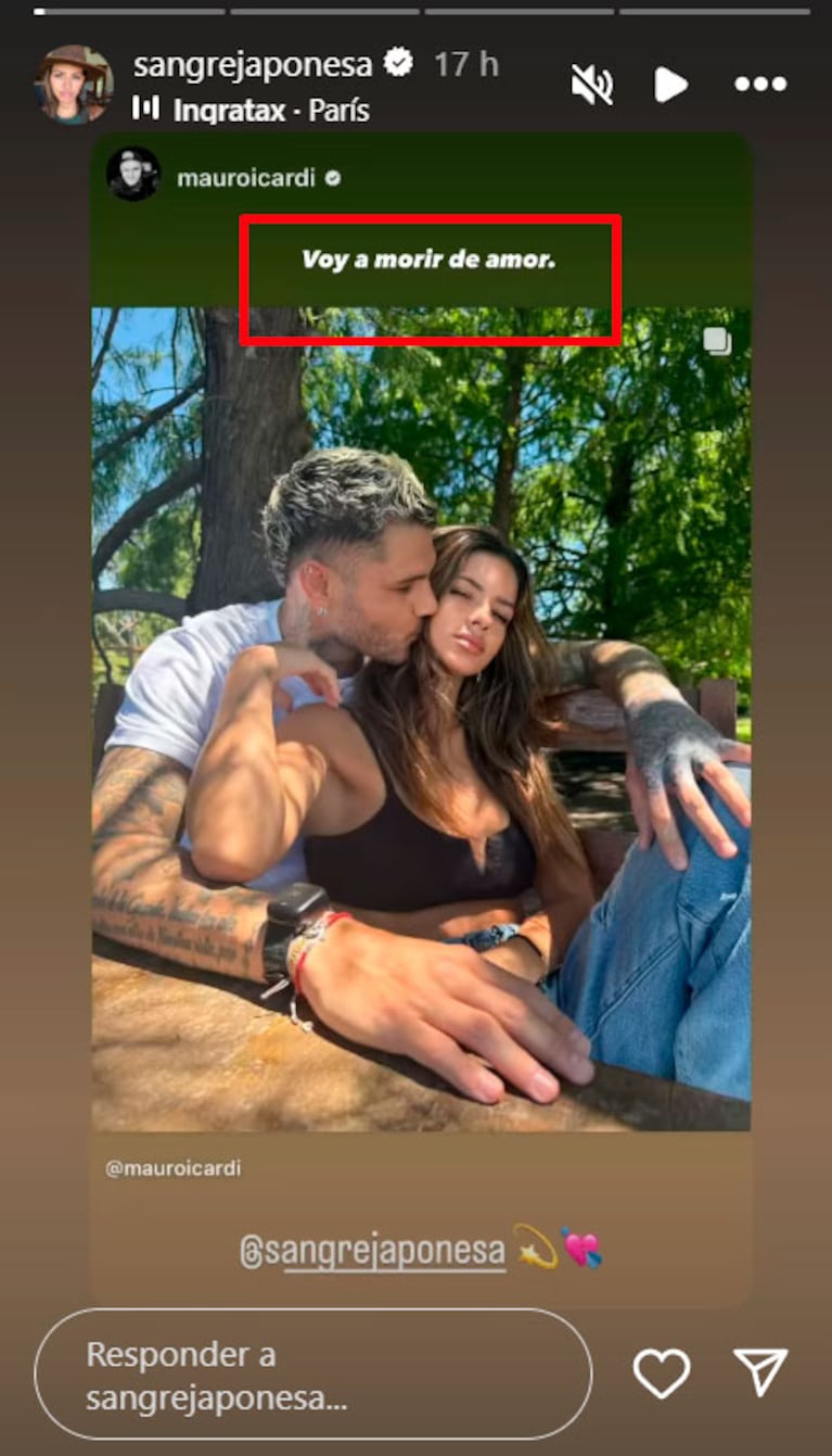 Qué dijo China Suárez sobre su romance con Mauro Icardi: sus primeras palabras públicas