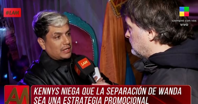 Qué dijo el mejor amigo de Wanda Nara sobre China Suárez tras el escándalo por L-Gante