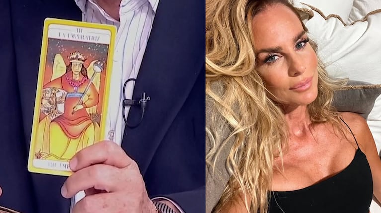 Qué dijo el tarot sobre Luciano Castro y Griselda Siciliani: la contundente carta que les salió