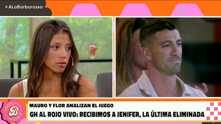 Qué dijo Jenifer de Gran Hermano de Nano tras verlo con dos compañeras a 24 horas de su eliminación