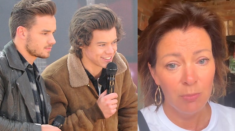 Qué dijo la mamá de Harry Styles sobre la muerte de Liam Payne.