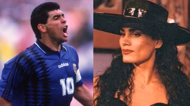 Qué dijo Luis Ventura de la relación clandestina entre Diego Maradona y Cris Miró