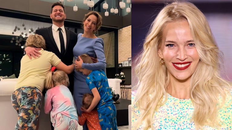 Qué dijo Luisana Lopilato sobre tener un quinto hijo con Michael Bublé.