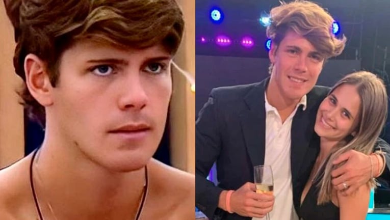 Qué dijo Marcos de Gran Hermano sobre su reencuentro con su novia tras la final.