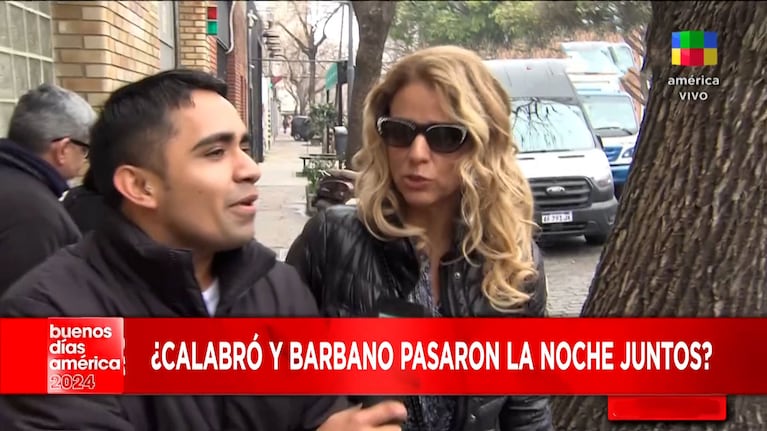 Qué dijo Marina Calabró de su reencuentro íntimo con Rolando Barbano tras la explosiva separación