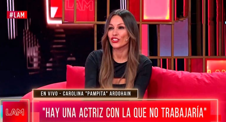 Qué dijo Natalia Oreiro del incómodo encuentro con Pampita en los Martín Fierro de la Moda 2024