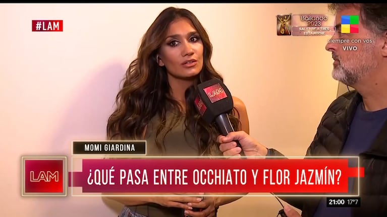 Qué dijo Nico Occhiato del video hot de su exnovia Flor Vigna y Luciano Castro