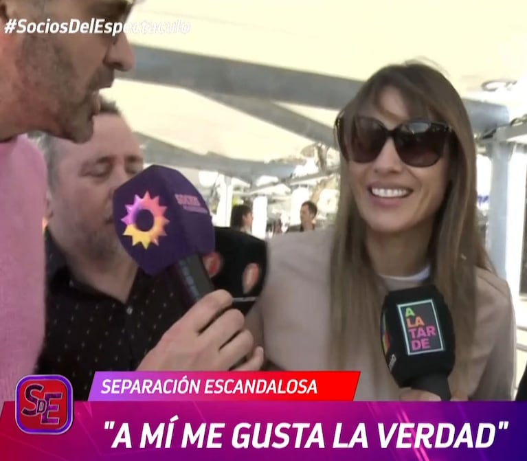 Qué dijo Pampita cuando le preguntaron si la separación de Roberto García Moritán es definitiva