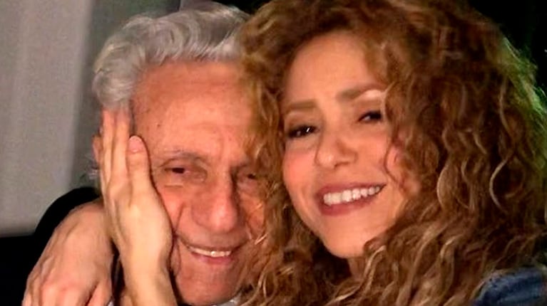 Qué dijo Shakira sobre la salud de su papá en su momento más delicado.