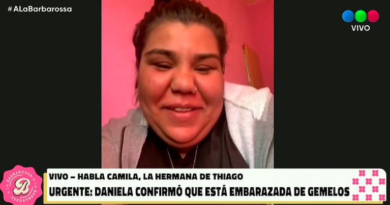 Qué dijo Thiago Medina del embarazo de Daniela Celis y del rumor de separación: “Voy a ser papá”