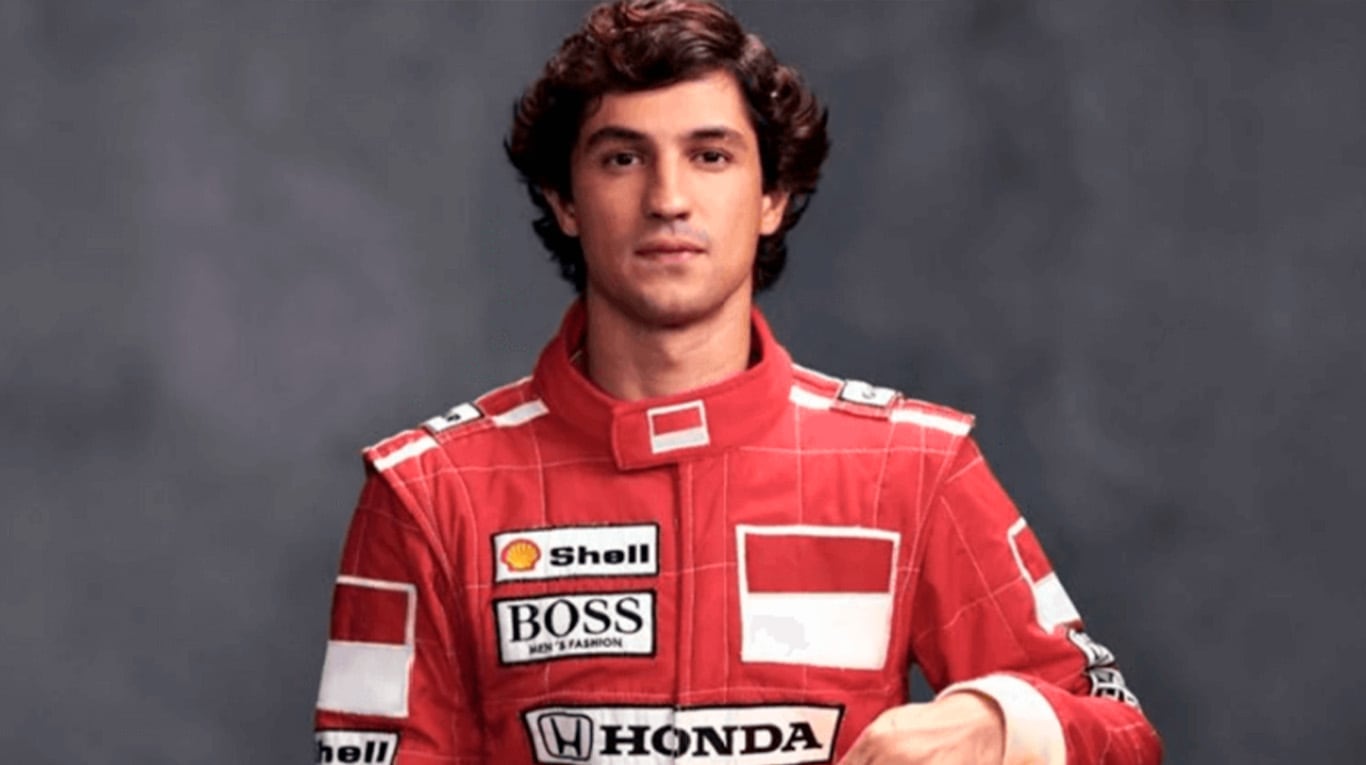 Qué exparticipante de Gran Hermano 2023 participó en la serie sobre la vida de Ayrton Senna.