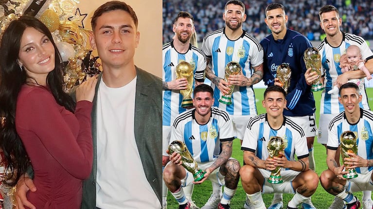 Qué futbolistas de la Selección Argentina asistirán al casamiento de Paulo Dybala y Oriana Sabatini.