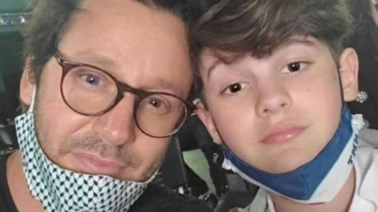 Qué hace hoy Bautista Vicuña, el hijo de Pampita y Benjamín Vicuña