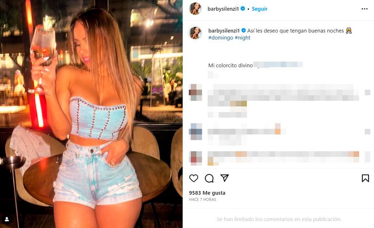 Qué hizo Barby Silenzi tras anunciar la separación del Polaco y estallar en redes por verlo en Brasil