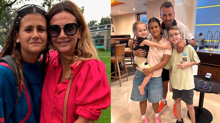 Qué le dijo Amalia Granata a Uma antes de su reencuentro con el Ogro Fabbiani tras cuatro años sin verse. Foto: IG | amaliagranata | fabbianiok