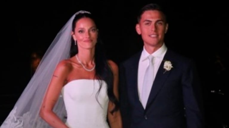 Qué manjar venezolano Oriana Sabatini y Paulo Dybala eligieron para bajonear en su boda.