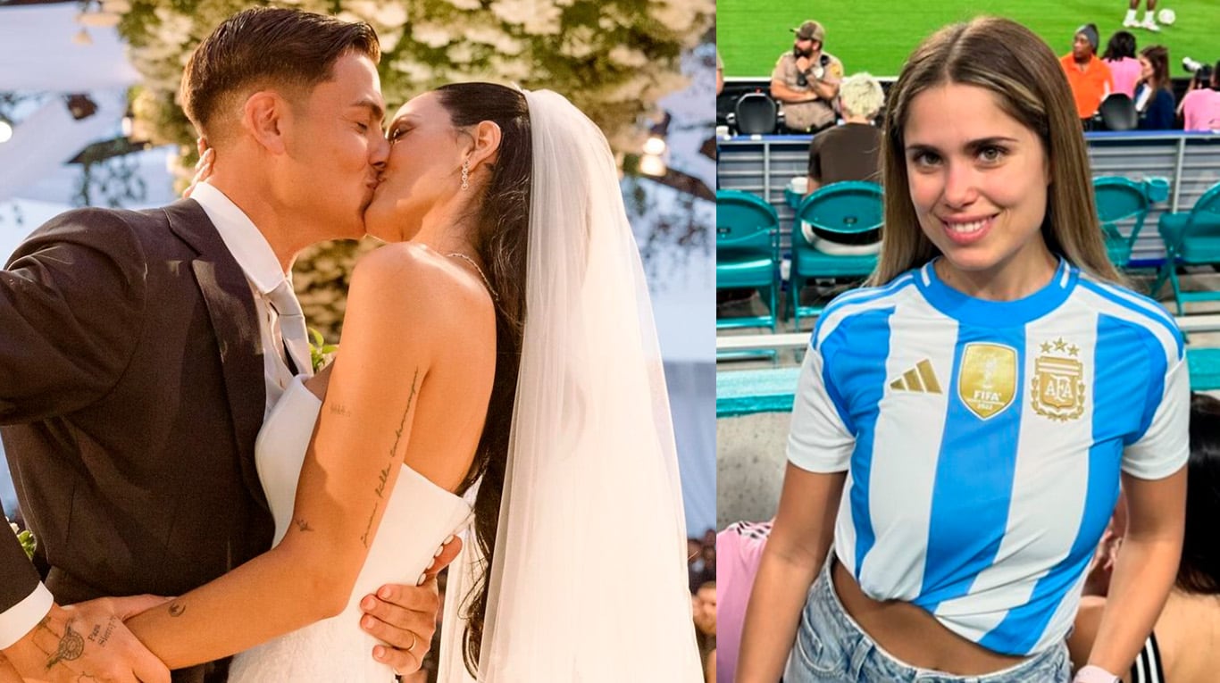 Qué mensajes recibió Antonella Cavalieri, la ex de Paulo Dybala, mientras él se casaba con Oriana Sabatini.