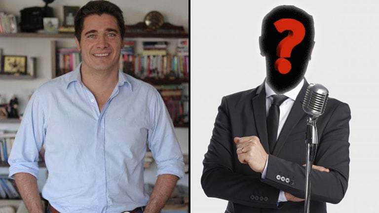 ¡Qué sorpresa! Andino reveló la identidad de su familiar famoso