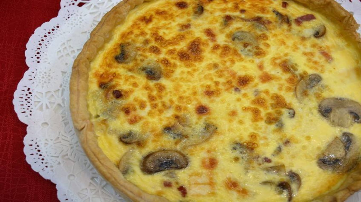 Quiche hojaldrada: así se logra esta mezcla crocante y cremosa en cada bocado  