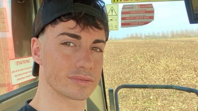 Quién es Alan Simone, el participante de Gran Hermano 2023 que trabajó en el campo toda su vida (Foto: Instagram / alansimone19)