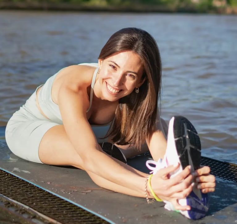 Quién es Belén Riva Roy, la novia de Luciano Cáceres: de cronista de LAM a las clases de yoga