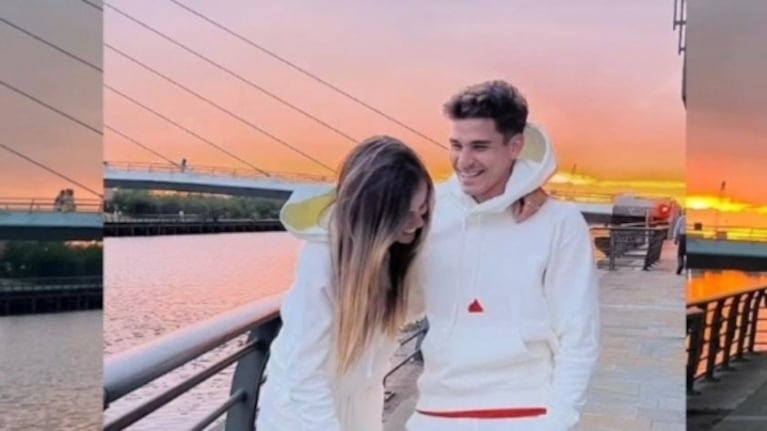 Quién es Emilia Ferrero, la novia de Julián Álvarez una de las promesas del Mundial Qatar 2022