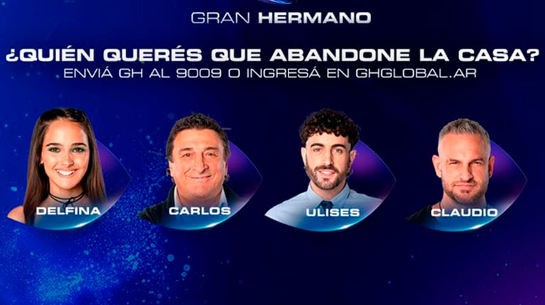 Quién será el primer eliminado de Gran Hermano 2024 según la encuesta de Gastón Trezeguet