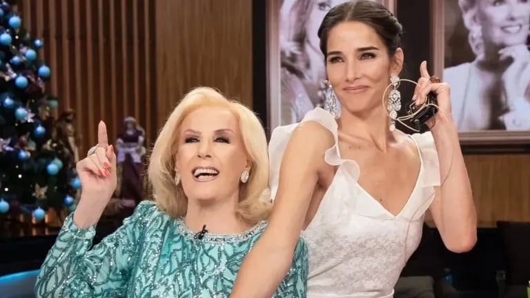 Quiénes serán los invitados de Mirtha Legrand y Juana Viale este fin de semana (Foto: Web)