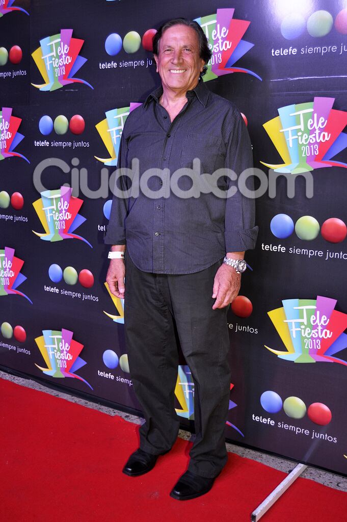 Quique Estevanez en la Telefiesta. (Foto: Jennifer Rubio-Ciudad.com)