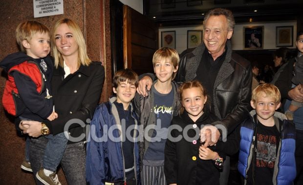 Quique Wolff, en familia. (Foto: Jennifer Rubio para Ciudad.com)