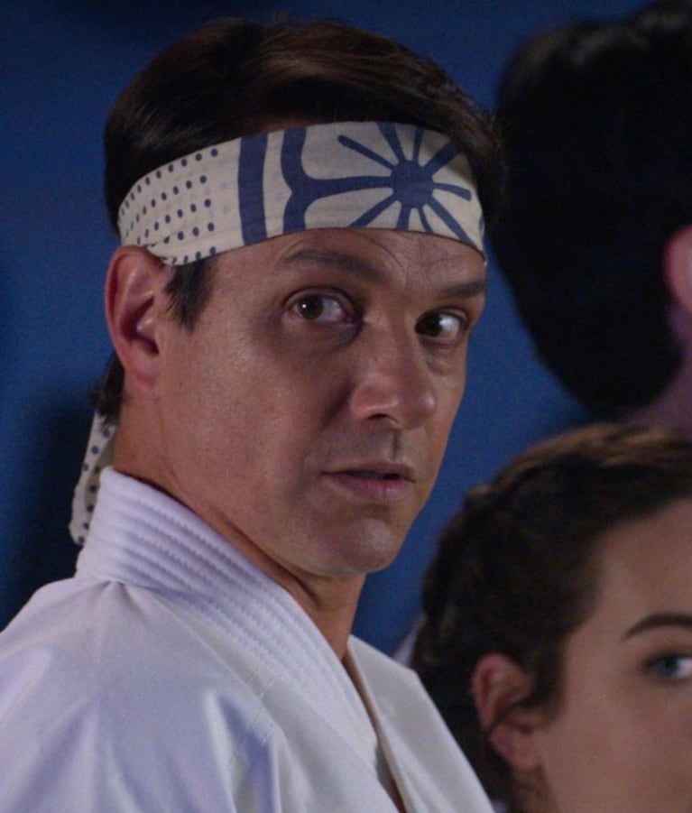 Ralph Macchio en Cobra Kai. Foto: Instagram @cobrakaiseries