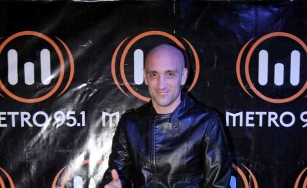 Ramiro Pantorotto, en la Fiesta Da Para Darse. (Foto: FM Metro)