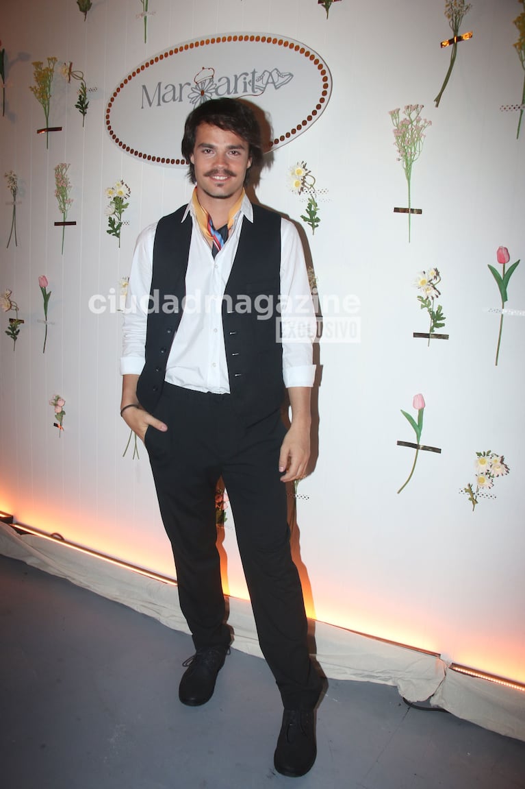 Ramiro Spangenberg en la presentación del estreno de Margarita (Foto: Movilpress).