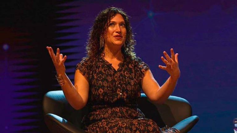 Randi Zuckerberg fue invitada a la Usina del Arte. Foto: Grupo MediaHub.