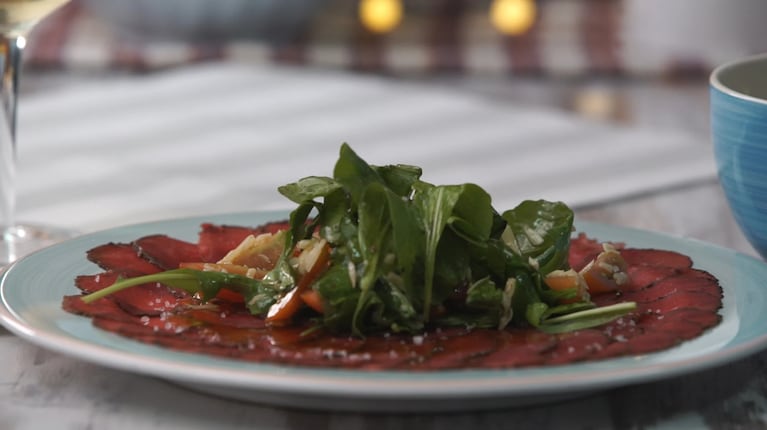 Receta de Carpaccio: paso a paso para un plato único de la cocina italiana 