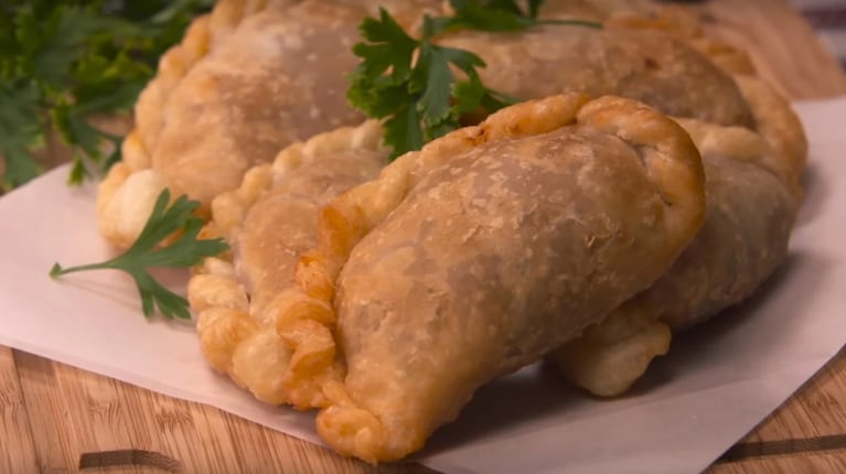 Receta de empanadas de osobuco braseado: la receta para compartir con amigos 