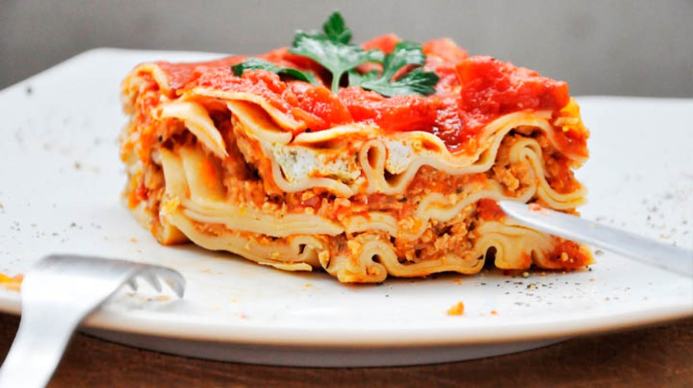 Receta de lasagna vegetariana: capas de sabor y frescura para disfrutar en familia