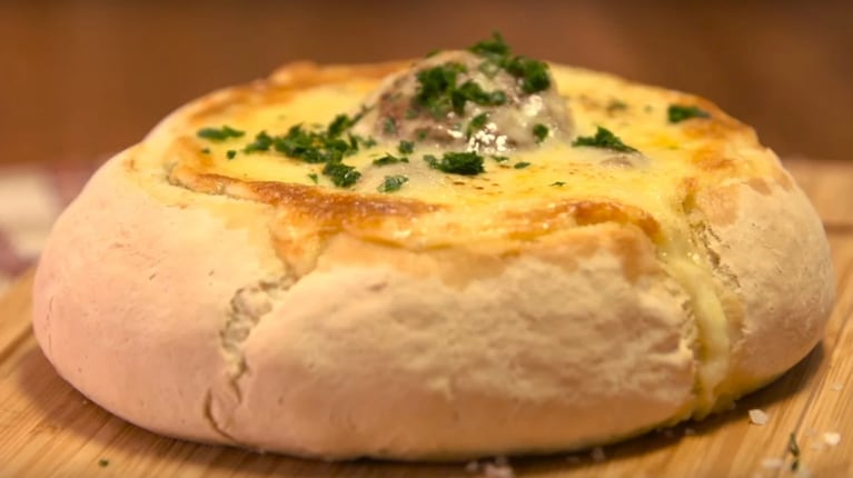 Receta de pan relleno con albóndigas: un paso a paso simple y rápido 