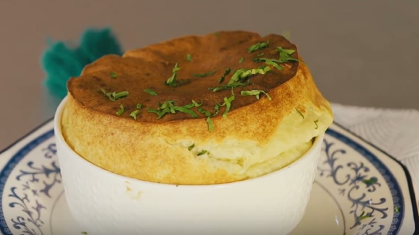 Receta de Soufflé de queso azul: el paso a paso más conveniente 