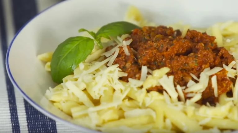 Receta fácil de fusilli al fierrito, paso a paso 