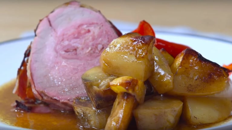 Receta fácil de peceto mechado al horno: el secreto de este paso a paso