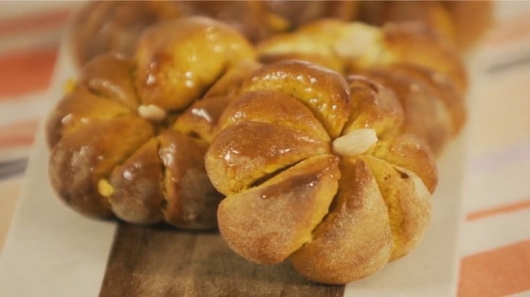 Receta fácil para un pan de zapallo 